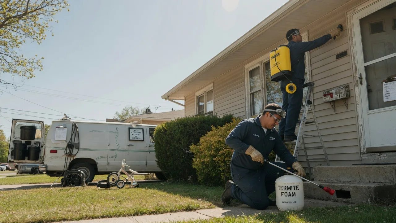 Pest Control in Sparta, MO near me
